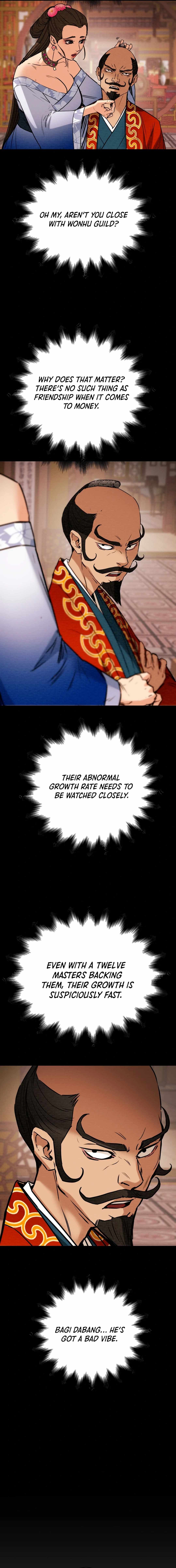 Heavenly Moon Chapter 94 — Page 12