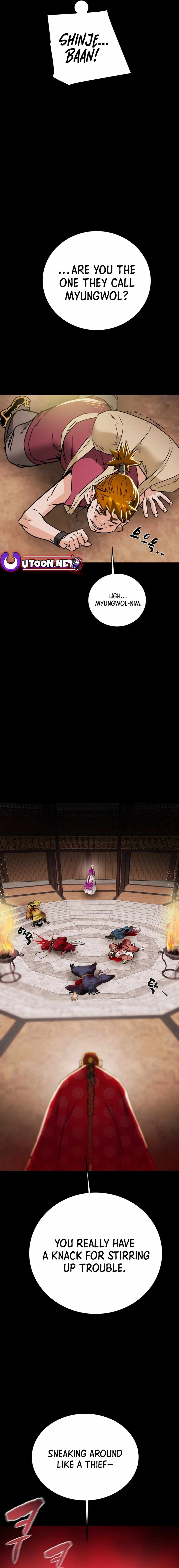 Heavenly Moon Chapter 94 — Page 31