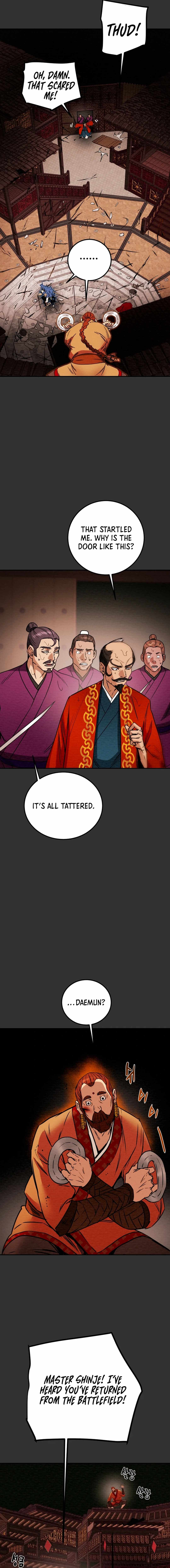 Heavenly Moon Chapter 96 — Page 16