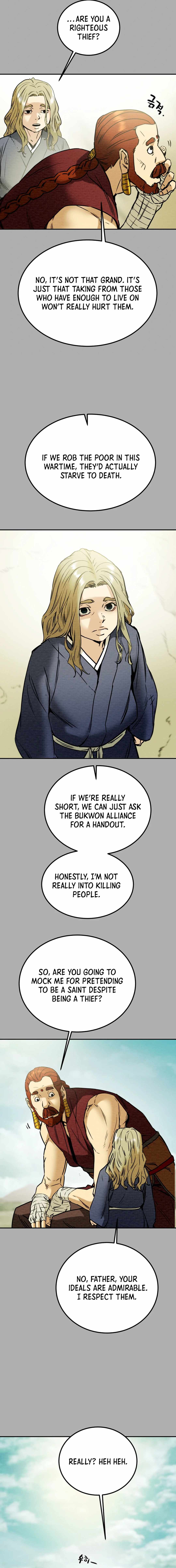 Heavenly Moon Chapter 98 — Page 8