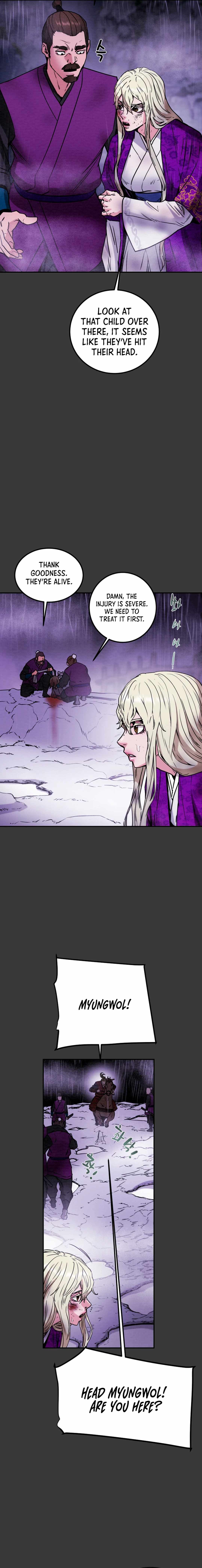 Heavenly Moon Chapter 98 — Page 13