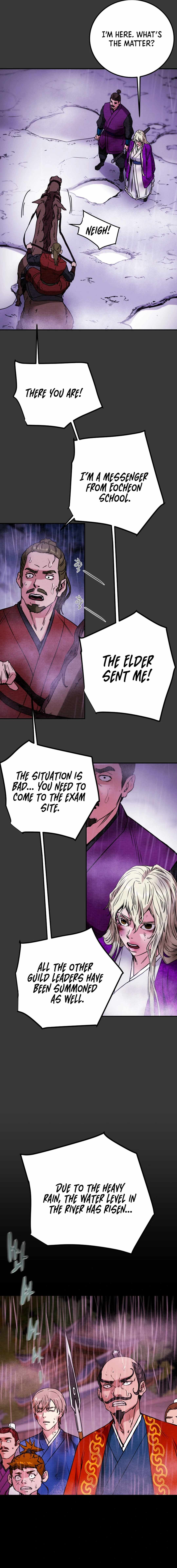 Heavenly Moon Chapter 98 — Page 14