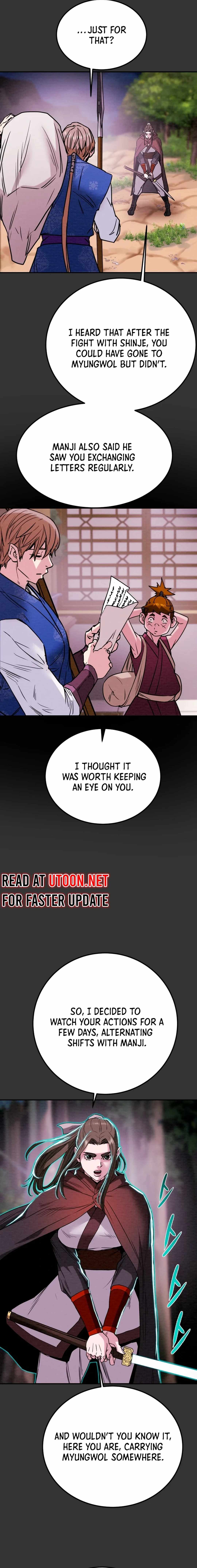 Heavenly Moon Chapter 99 — Page 6