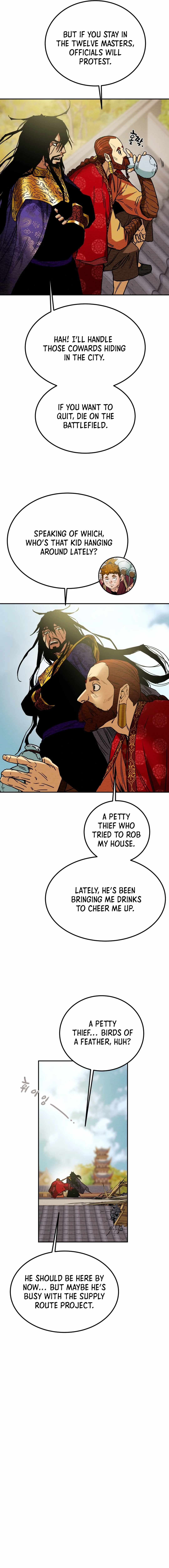 Heavenly Moon Chapter 99 — Page 14