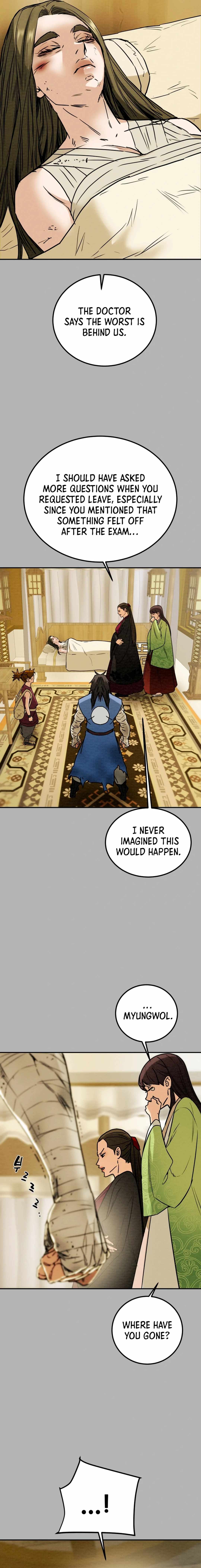 Heavenly Moon Chapter 99 — Page 17