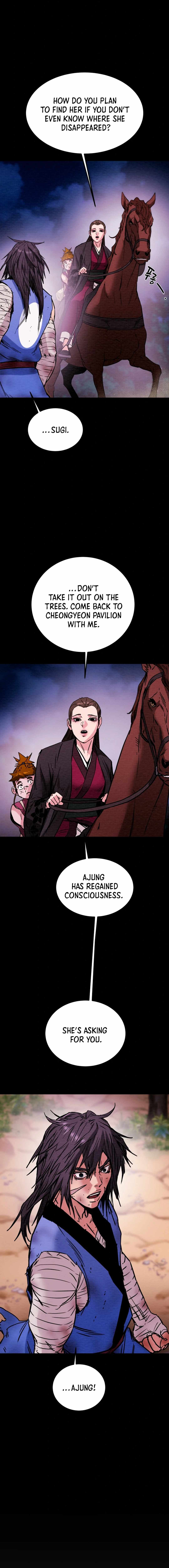 Heavenly Moon Chapter 99 — Page 25
