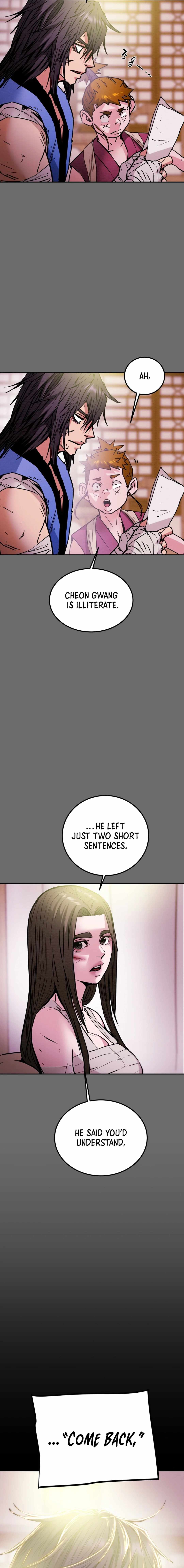 Heavenly Moon Chapter 99 — Page 28