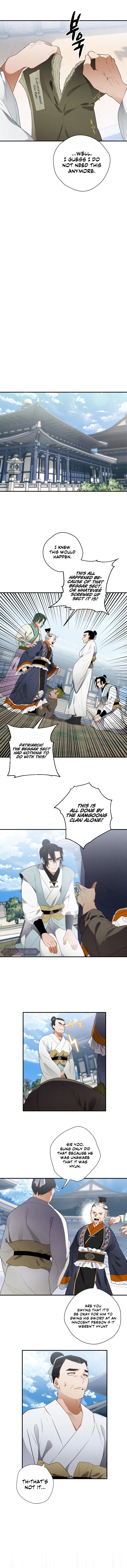 Heavenly Sword's Grand Saga Chapter 10 — Page 10