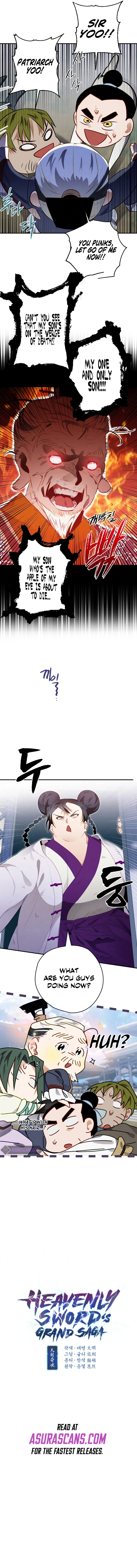 Heavenly Sword's Grand Saga Chapter 10 — Page 12