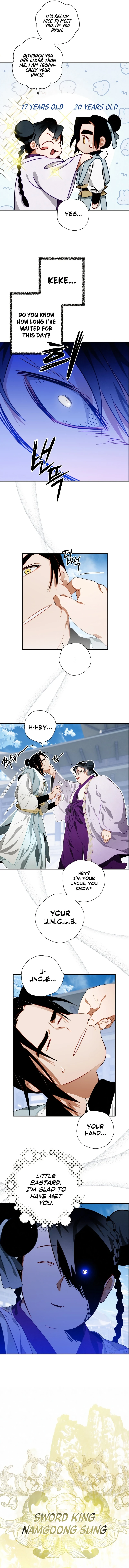 Heavenly Sword's Grand Saga Chapter 11 — Page 5