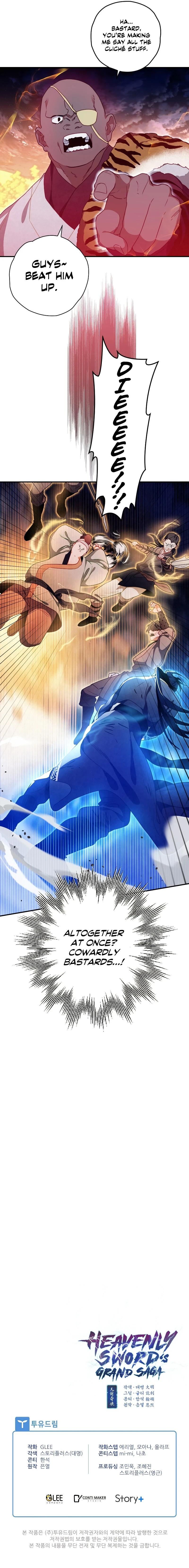 Heavenly Sword's Grand Saga Chapter 16 — Page 13