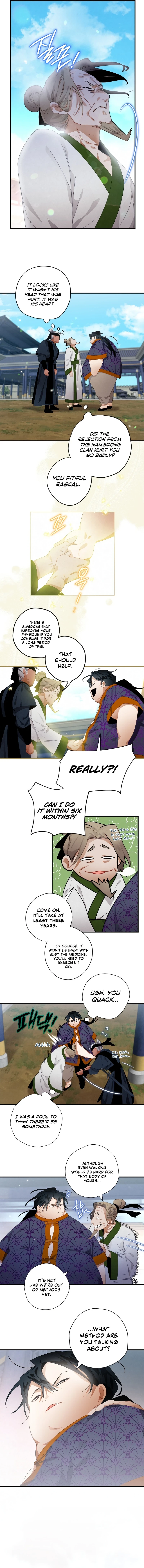 Heavenly Sword's Grand Saga Chapter 2 — Page 13