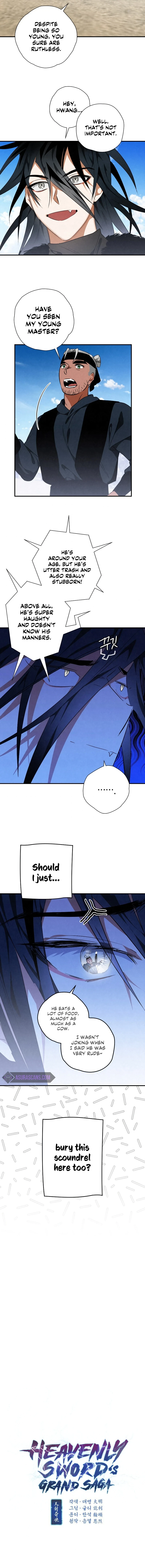 Heavenly Sword's Grand Saga Chapter 20 — Page 15