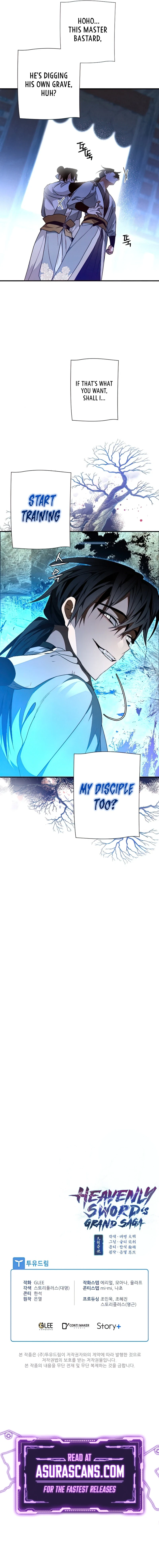 Heavenly Sword's Grand Saga Chapter 24 — Page 11