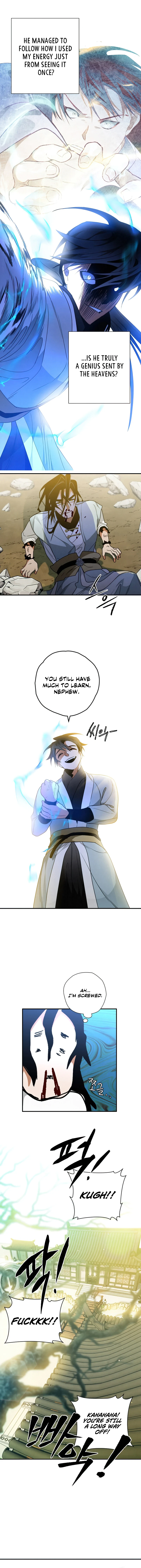 Heavenly Sword's Grand Saga Chapter 25 — Page 12
