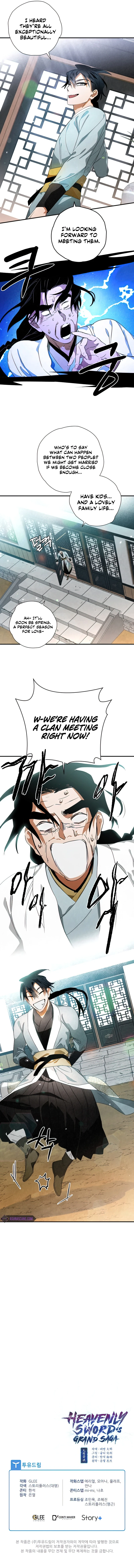 Heavenly Sword's Grand Saga Chapter 31 — Page 10