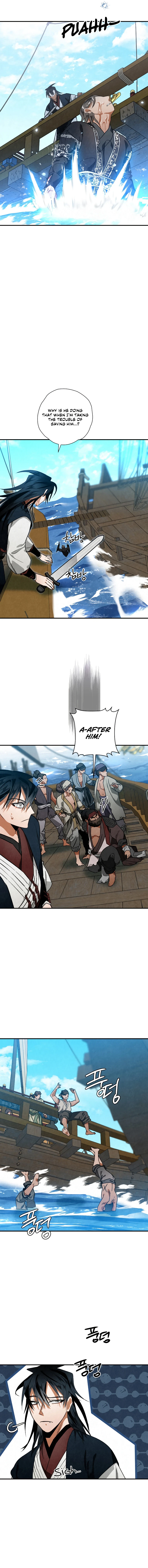 Heavenly Sword's Grand Saga Chapter 33 — Page 8