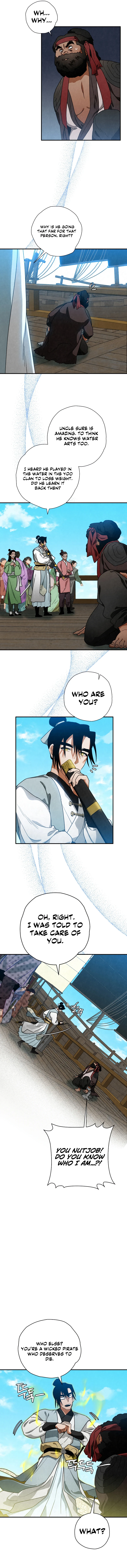 Heavenly Sword's Grand Saga Chapter 33 — Page 10