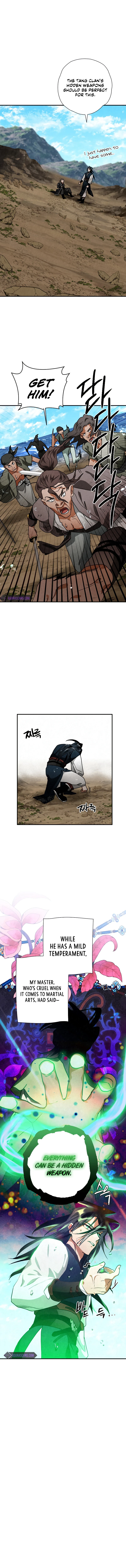 Heavenly Sword's Grand Saga Chapter 34 — Page 6