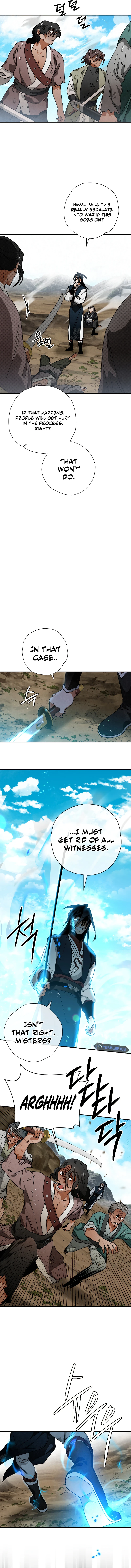 Heavenly Sword's Grand Saga Chapter 34 — Page 8