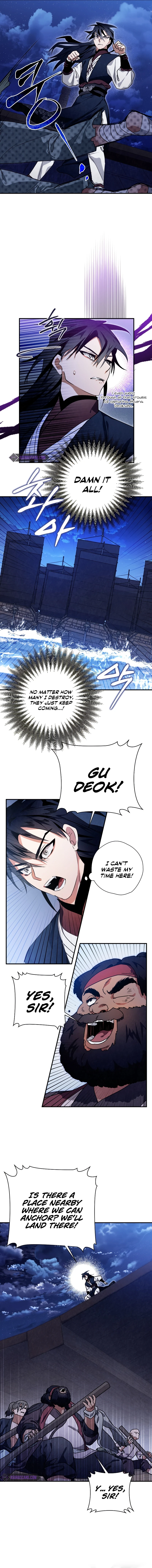 Heavenly Sword's Grand Saga Chapter 36 — Page 3