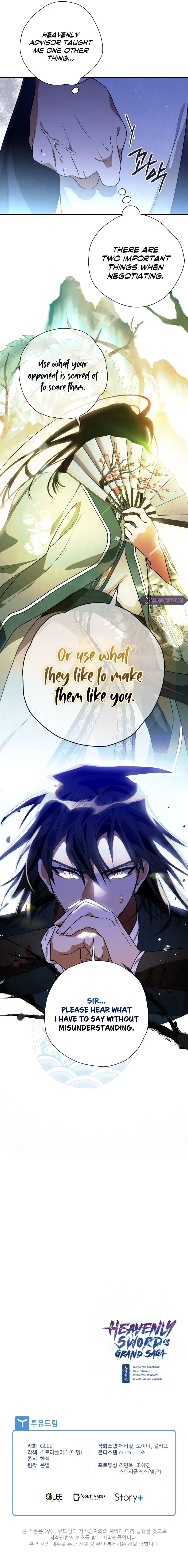 Heavenly Sword's Grand Saga Chapter 36 — Page 13
