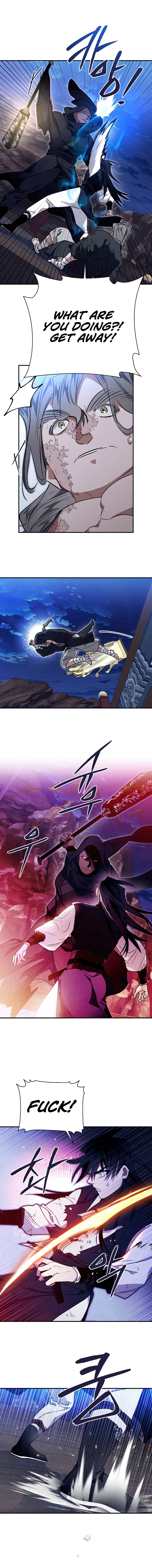 Heavenly Sword's Grand Saga Chapter 37 — Page 7