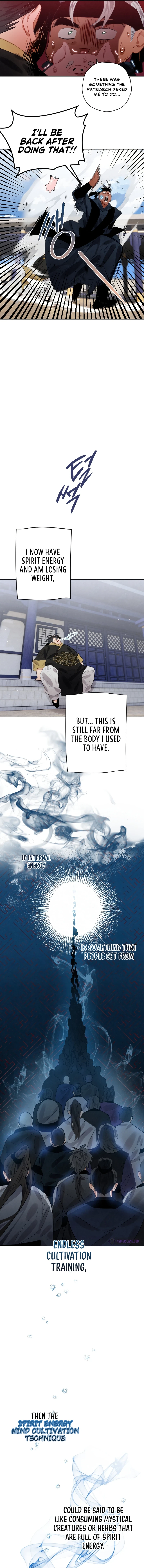 Heavenly Sword's Grand Saga Chapter 5 — Page 7