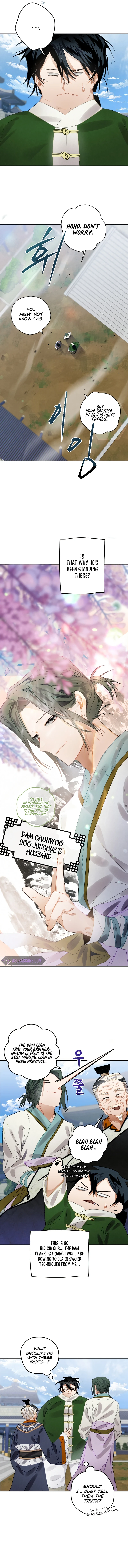 Heavenly Sword's Grand Saga Chapter 6 — Page 4