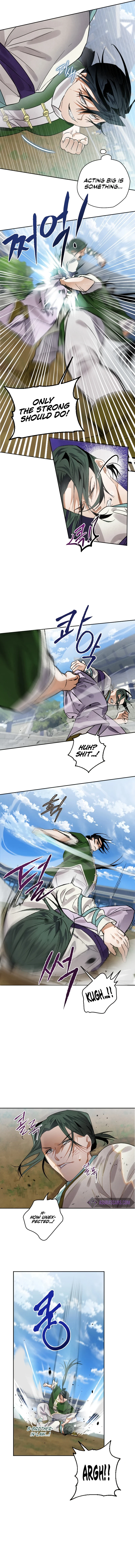 Heavenly Sword's Grand Saga Chapter 6 — Page 12