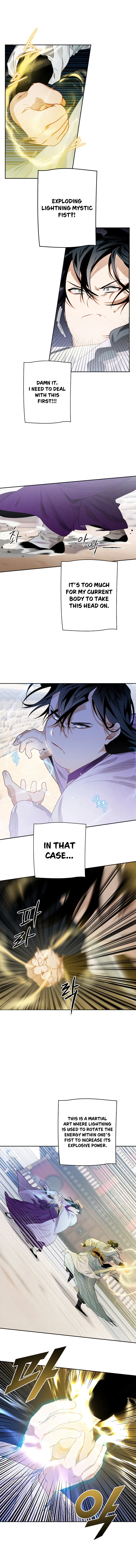 Heavenly Sword's Grand Saga Chapter 9 — Page 9