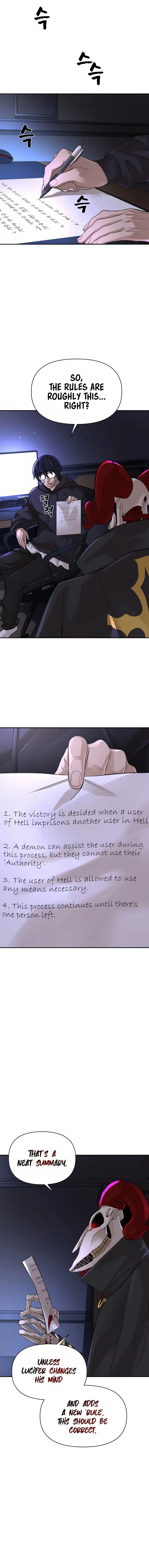 Hellcraft Chapter 8 — Page 1