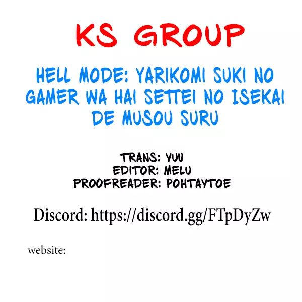 Hellmode ~Gamer Who Likes to Speedrun Becomes Peerless in a Parallel World with Obsolete Setting~ Chapter 1 — Page 1