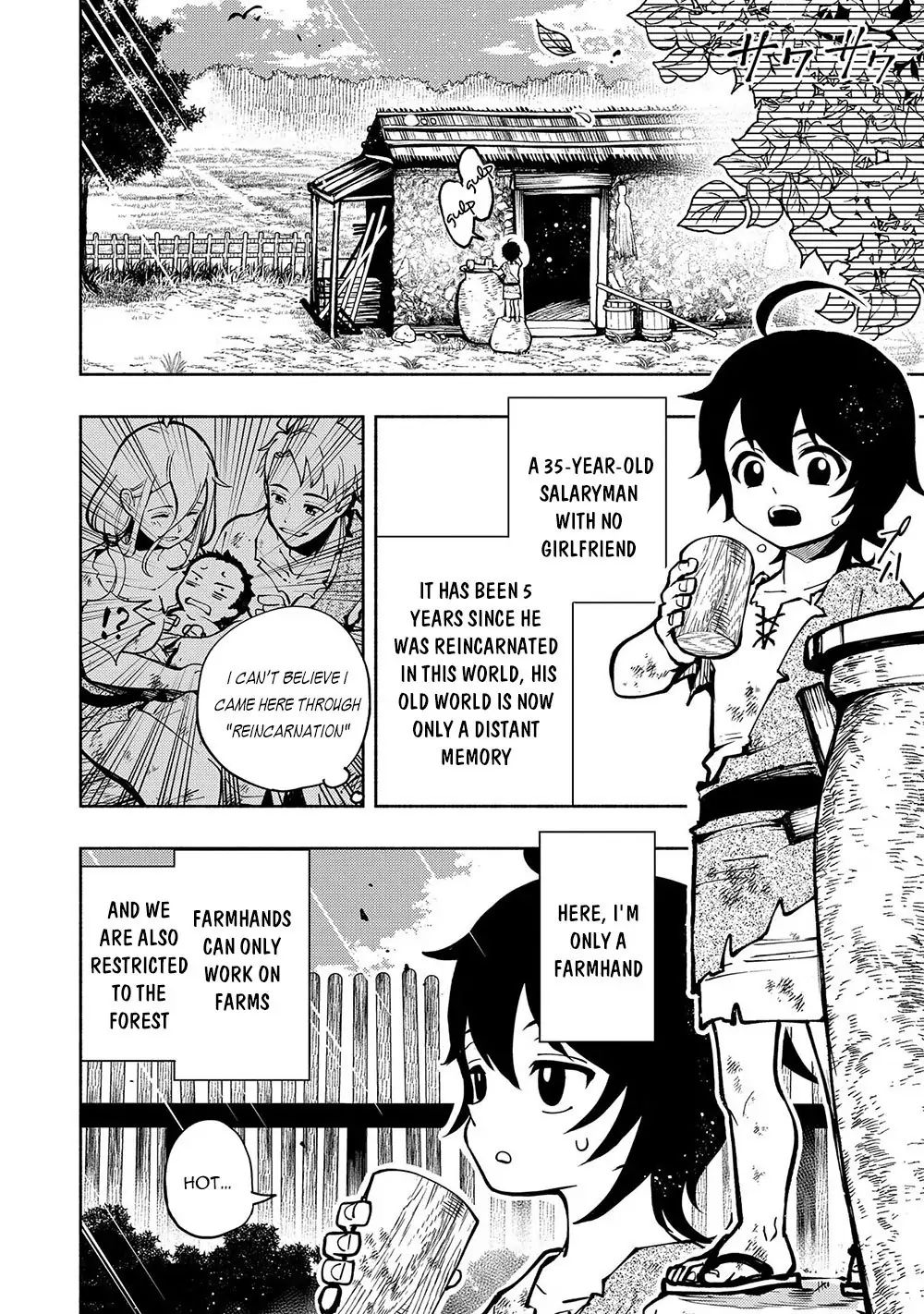 Hellmode ~Gamer Who Likes to Speedrun Becomes Peerless in a Parallel World with Obsolete Setting~ Chapter 1 — Page 4