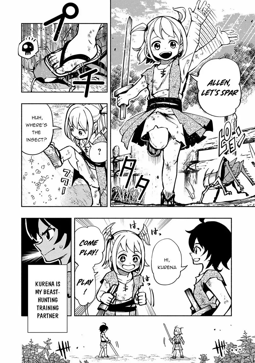 Hellmode ~Gamer Who Likes to Speedrun Becomes Peerless in a Parallel World with Obsolete Setting~ Chapter 1 — Page 8