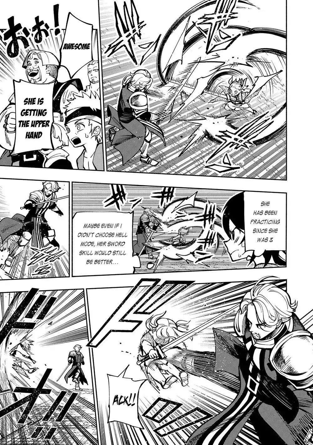 Hellmode ~Gamer Who Likes to Speedrun Becomes Peerless in a Parallel World with Obsolete Setting~ Chapter 1 — Page 19