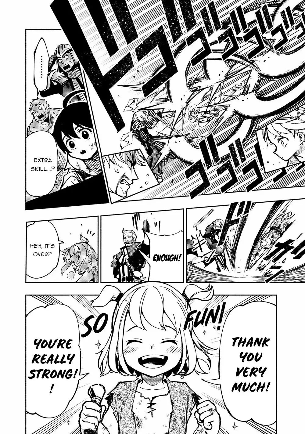 Hellmode ~Gamer Who Likes to Speedrun Becomes Peerless in a Parallel World with Obsolete Setting~ Chapter 1 — Page 22