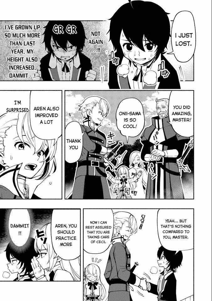 Hellmode ~Gamer Who Likes to Speedrun Becomes Peerless in a Parallel World with Obsolete Setting~ Chapter 10 — Page 4