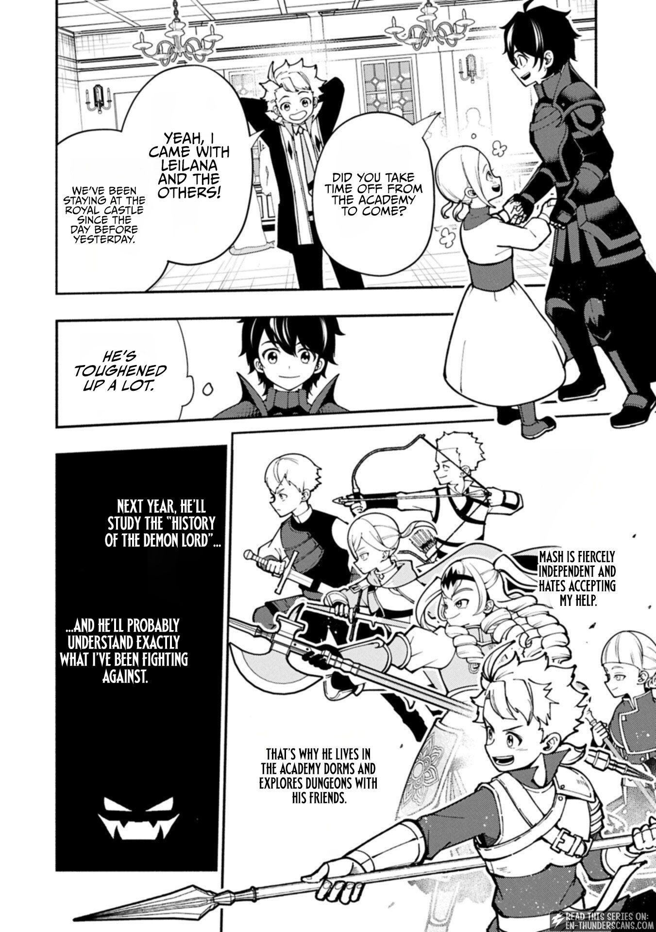 Hellmode ~Gamer Who Likes to Speedrun Becomes Peerless in a Parallel World with Obsolete Setting~ Chapter 101.1 — Page 3