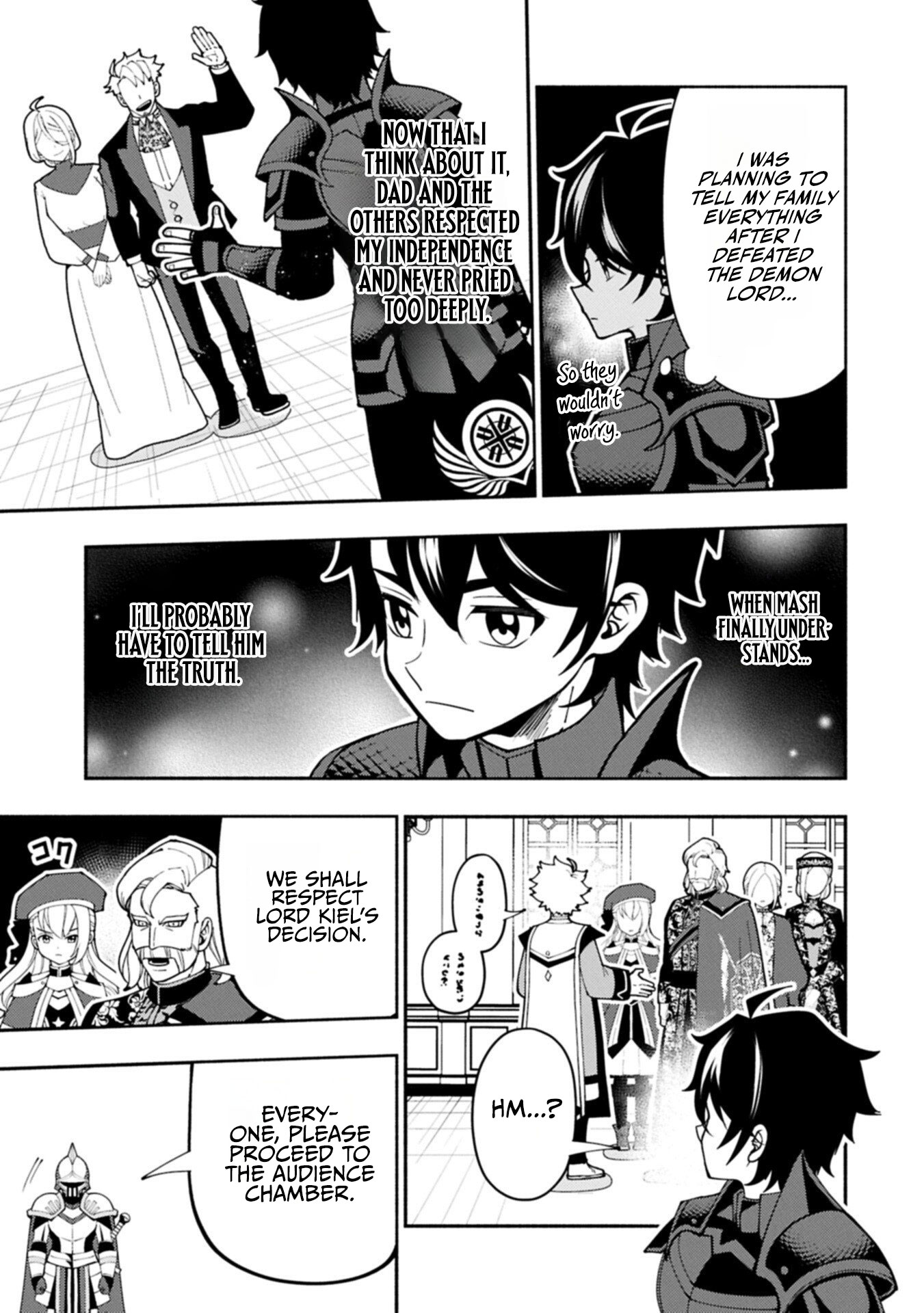 Hellmode ~Gamer Who Likes to Speedrun Becomes Peerless in a Parallel World with Obsolete Setting~ Chapter 101.1 — Page 4