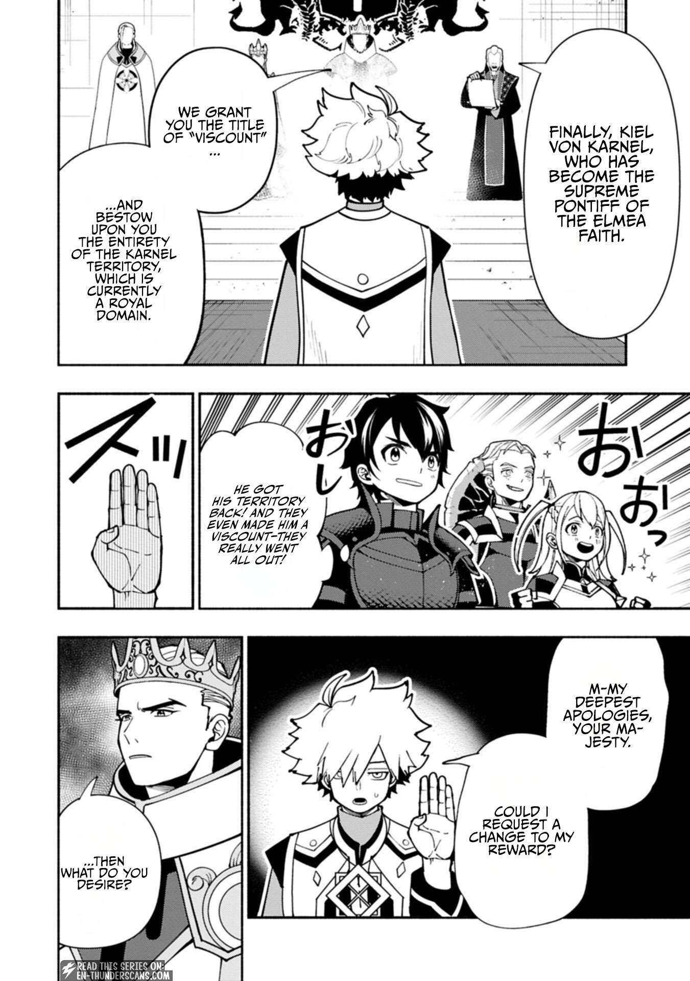 Hellmode ~Gamer Who Likes to Speedrun Becomes Peerless in a Parallel World with Obsolete Setting~ Chapter 101.1 — Page 7