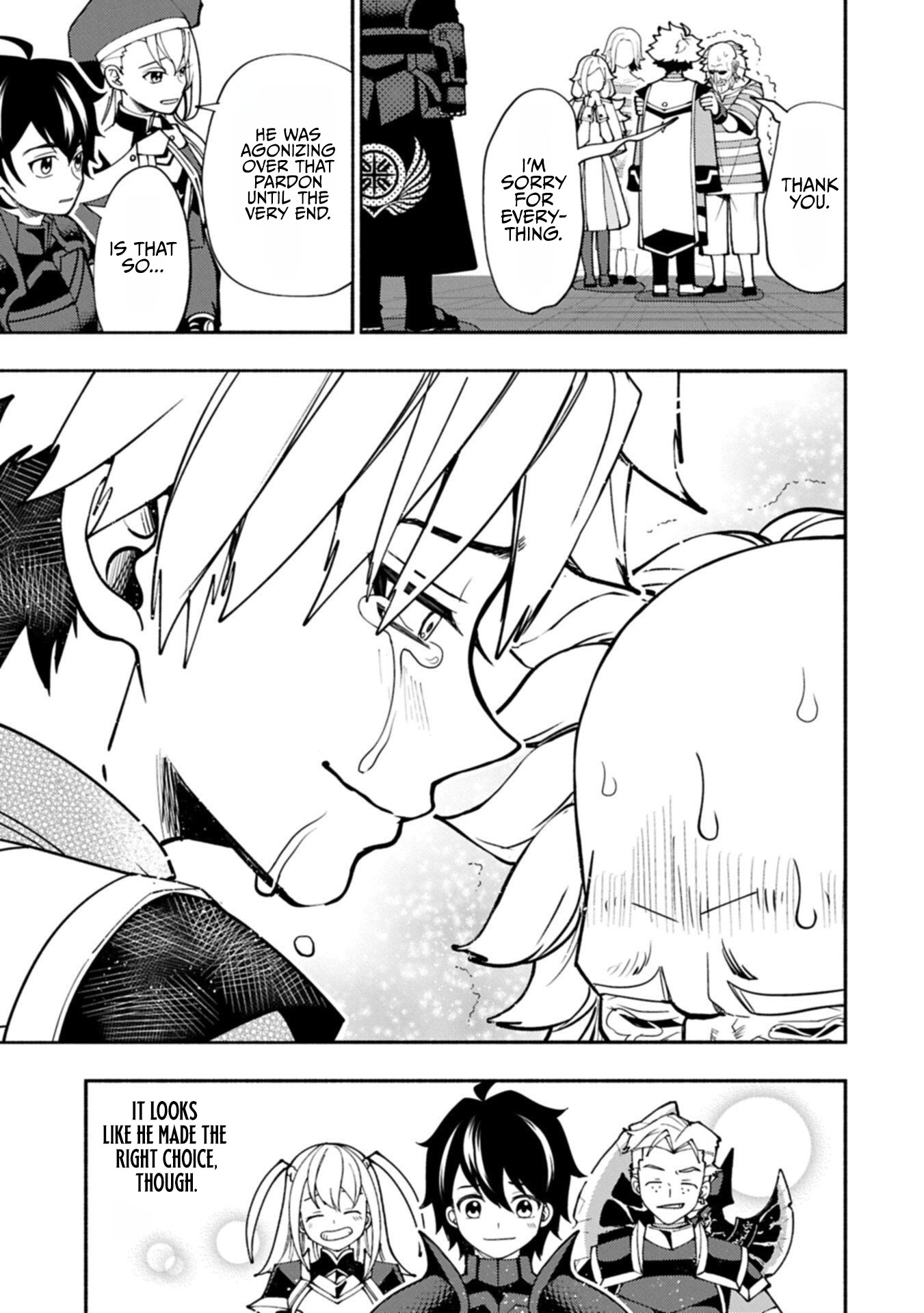 Hellmode ~Gamer Who Likes to Speedrun Becomes Peerless in a Parallel World with Obsolete Setting~ Chapter 101.1 — Page 12