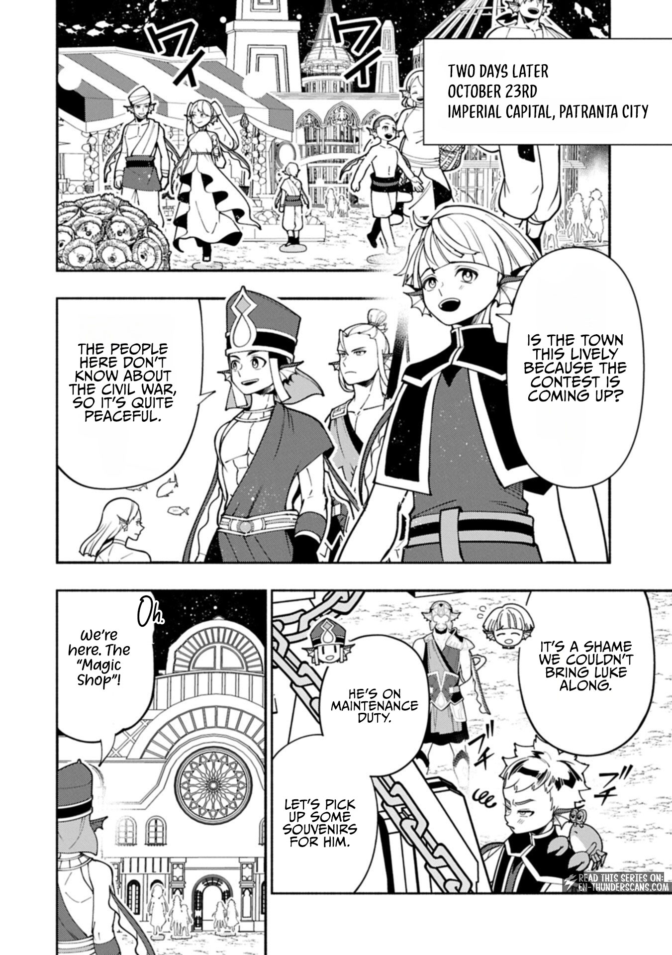 Hellmode ~Gamer Who Likes to Speedrun Becomes Peerless in a Parallel World with Obsolete Setting~ Chapter 101.2 — Page 3