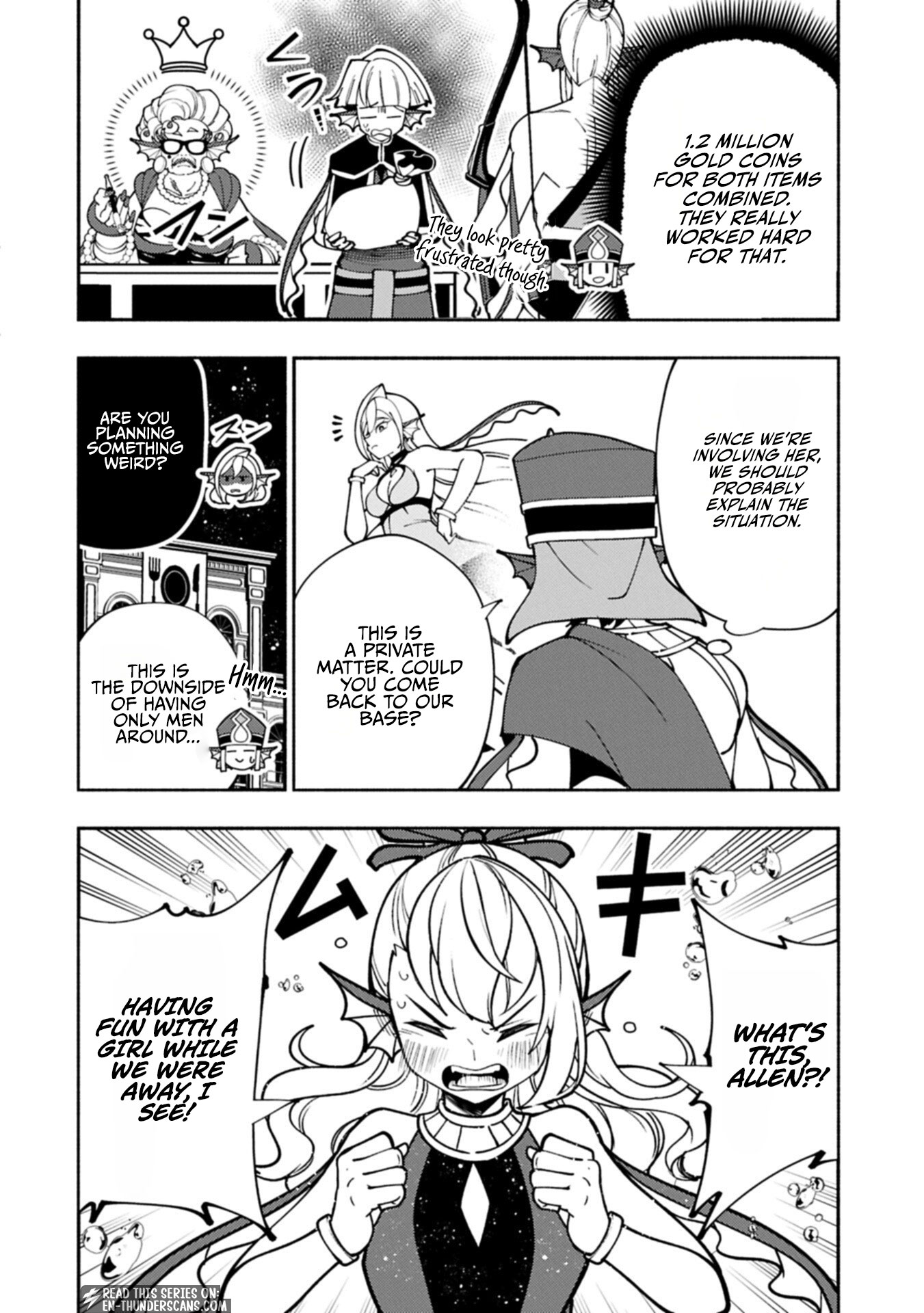 Hellmode ~Gamer Who Likes to Speedrun Becomes Peerless in a Parallel World with Obsolete Setting~ Chapter 102.1 — Page 7