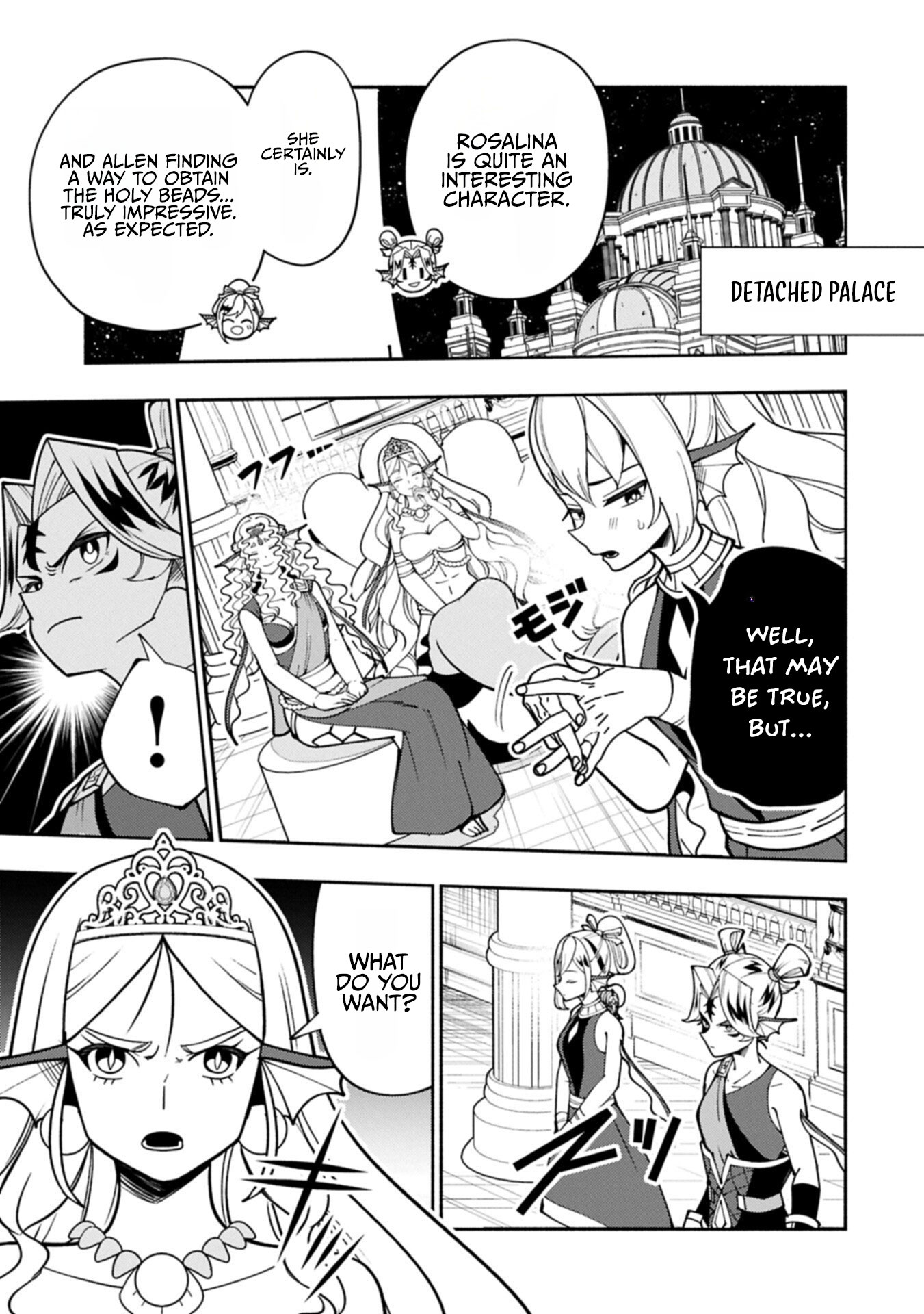 Hellmode ~Gamer Who Likes to Speedrun Becomes Peerless in a Parallel World with Obsolete Setting~ Chapter 102.1 — Page 8