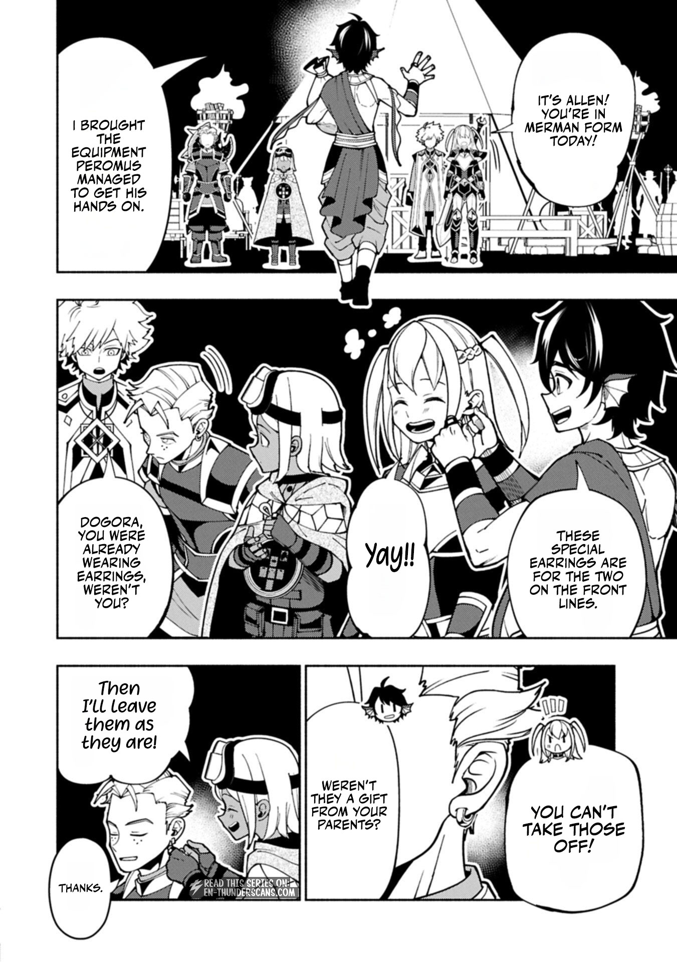 Hellmode ~Gamer Who Likes to Speedrun Becomes Peerless in a Parallel World with Obsolete Setting~ Chapter 102.2 — Page 3