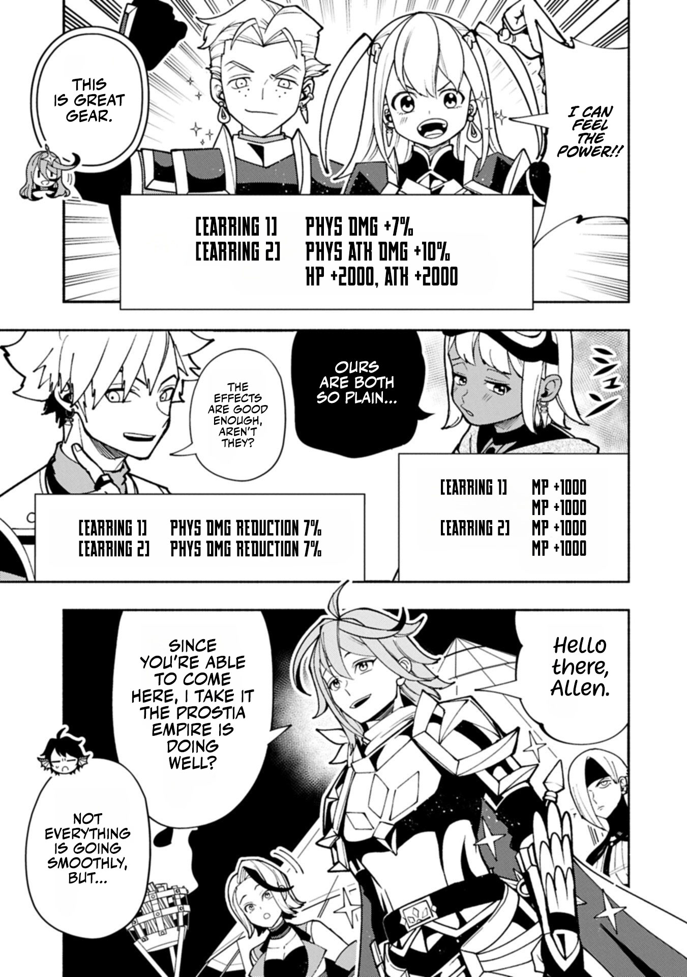 Hellmode ~Gamer Who Likes to Speedrun Becomes Peerless in a Parallel World with Obsolete Setting~ Chapter 102.2 — Page 4