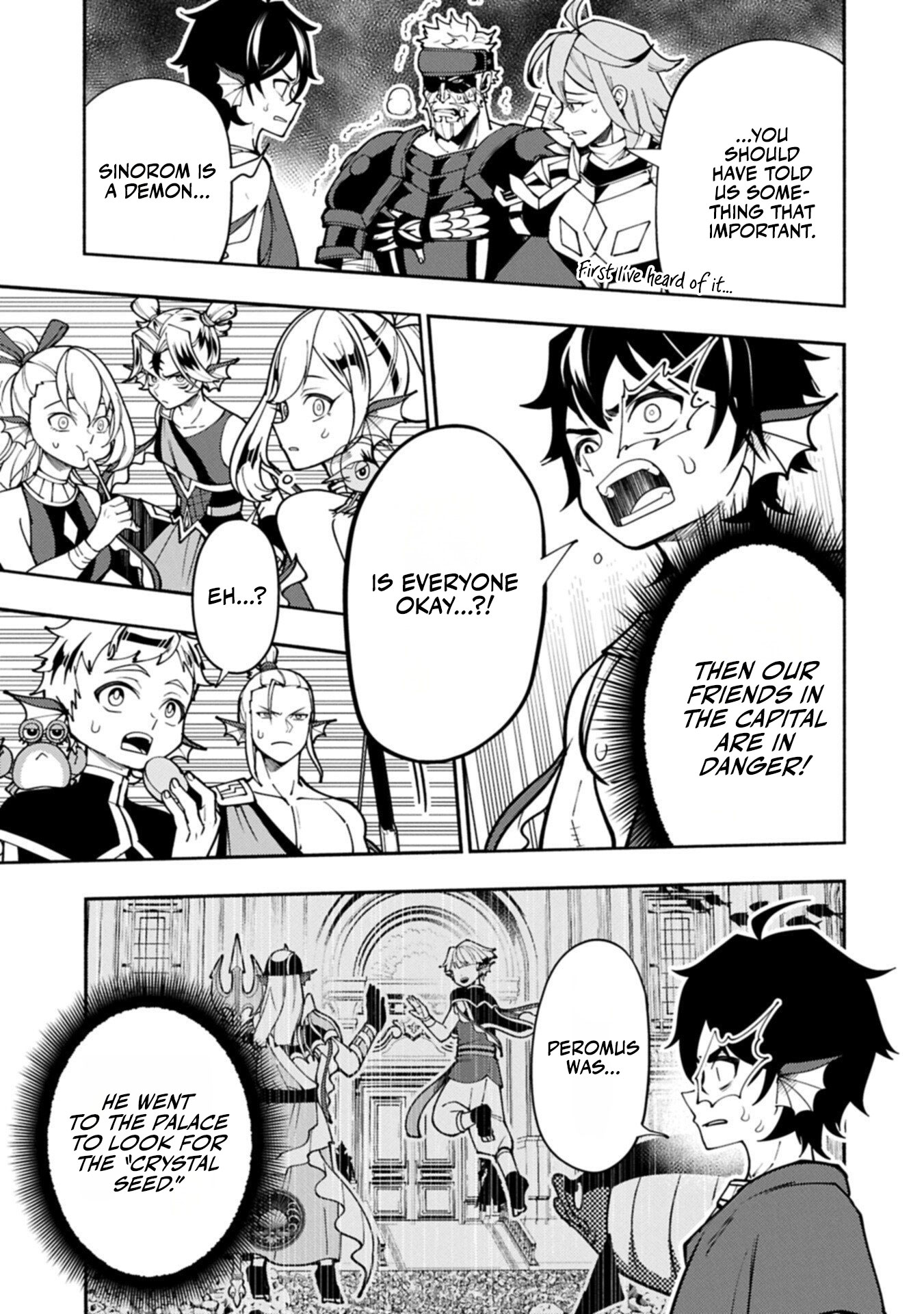 Hellmode ~Gamer Who Likes to Speedrun Becomes Peerless in a Parallel World with Obsolete Setting~ Chapter 102.2 — Page 8