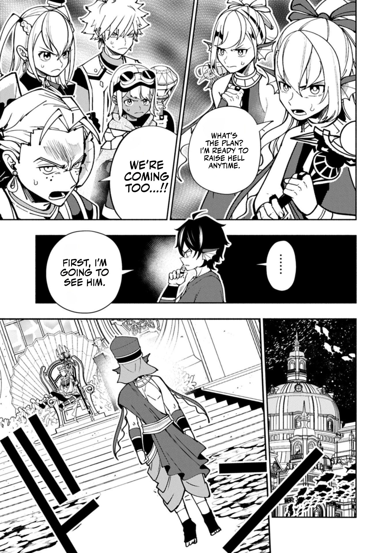 Hellmode ~Gamer Who Likes to Speedrun Becomes Peerless in a Parallel World with Obsolete Setting~ Chapter 102.2 — Page 12