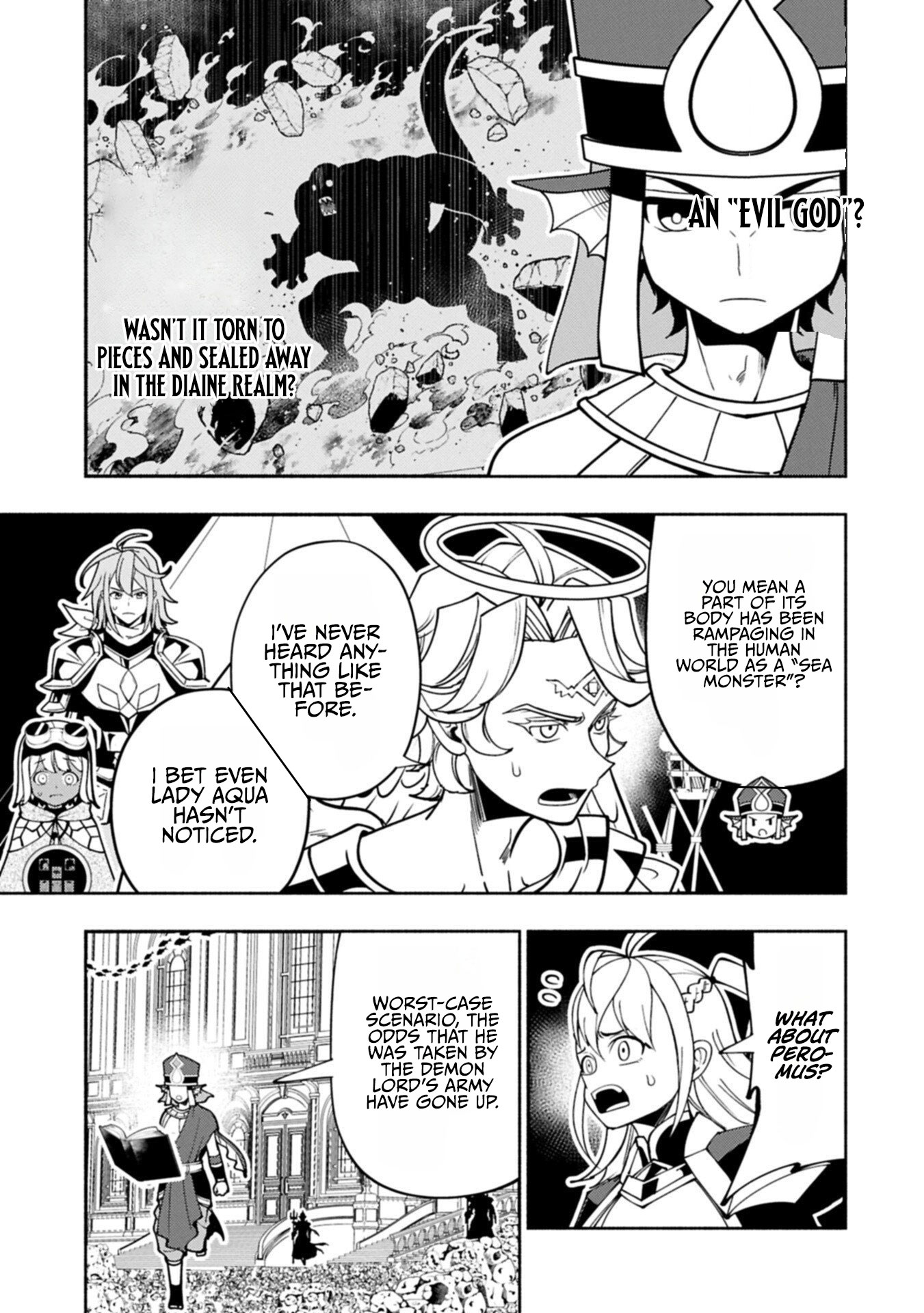 Hellmode ~Gamer Who Likes to Speedrun Becomes Peerless in a Parallel World with Obsolete Setting~ Chapter 103.1 — Page 5
